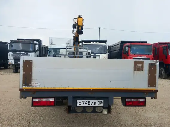Бортовой грузовик JAC N90 XCMG SQS68-4 2024 года б/у фото 6