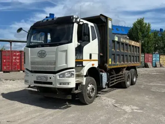 Самосвал FAW J6 2022 года б/у
