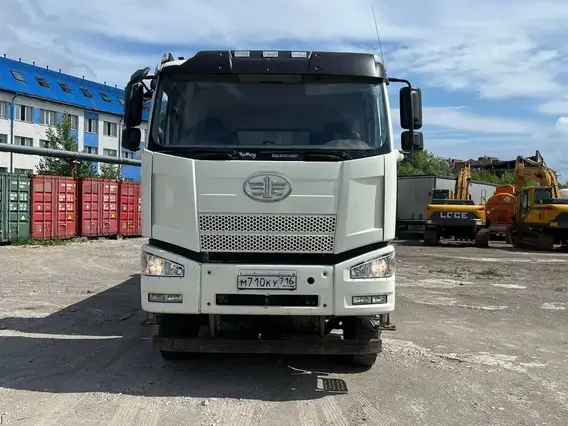 Самосвал FAW J6 2022 года б/у фото 2
