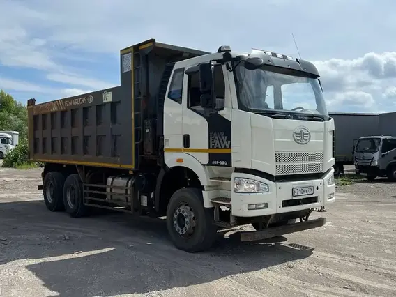 Самосвал FAW J6 2022 года б/у фото 3