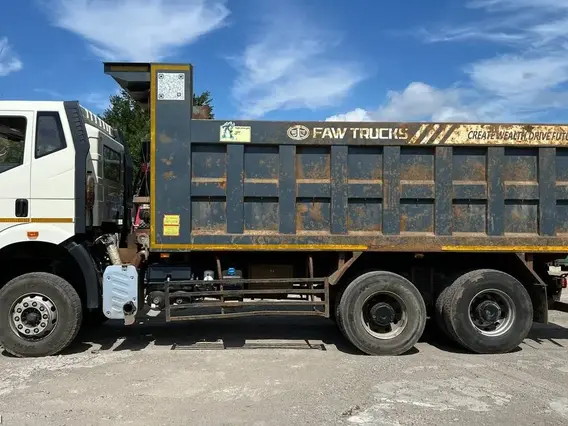 Самосвал FAW J6 2022 года б/у фото 4