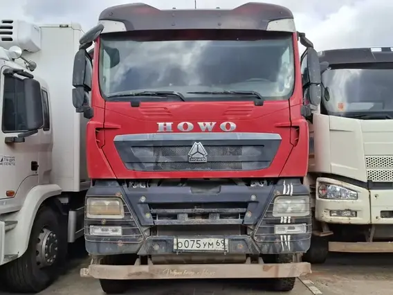 Самосвал HOWO T5G 2023 года б/у фото 3