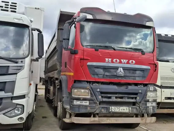 Самосвал HOWO T5G 2023 года б/у фото 4