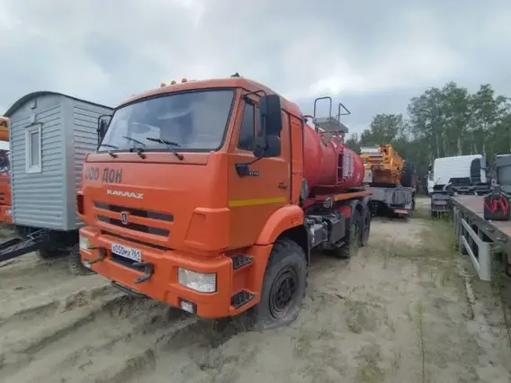 Бортовой грузовик КАМАЗ 43118 2023 года б/у