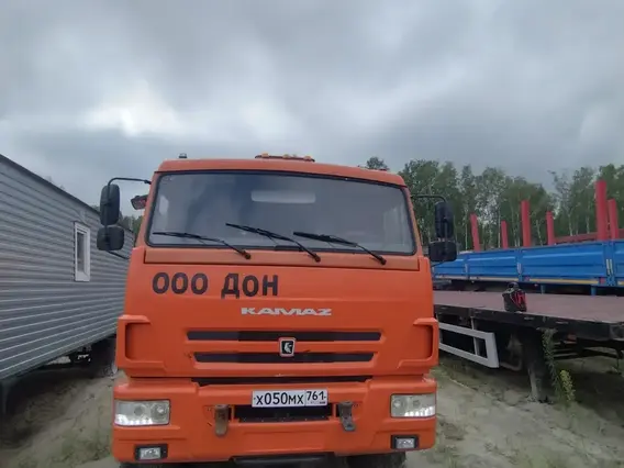 Бортовой грузовик КАМАЗ 43118 2023 года б/у фото 3