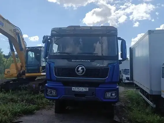 Бортовой с КМУ SHACMAN SX32586V385 2024 года б/у фото 3