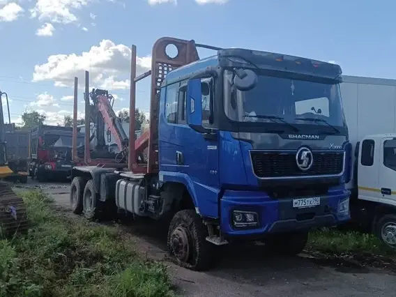 Бортовой с КМУ SHACMAN SX32586V385 2024 года б/у фото 4