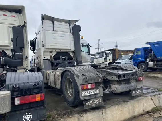 Седельный MERCEDES-BENZ Actros 2018 года б/у фото 5