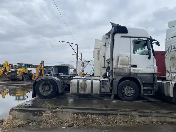 Седельный MERCEDES-BENZ Actros 2018 года б/у фото 8