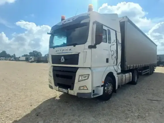 Седельный SITRAK C7H 2023 года б/у