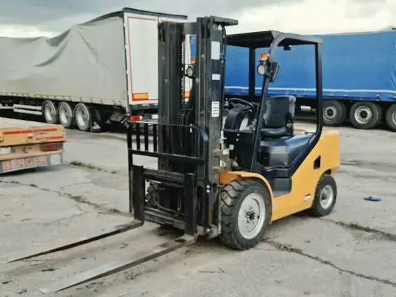 Вилочный погрузчик AURORA FORKLIFT FD35T-NGA3 2023 года б/у фото 2