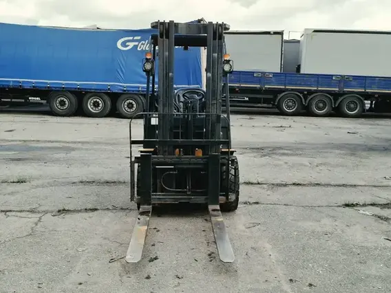 Вилочный погрузчик AURORA FORKLIFT FD35T-NGA3 2023 года б/у фото 3