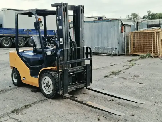 Вилочный погрузчик AURORA FORKLIFT FD35T-NGA3 2023 года б/у фото 4
