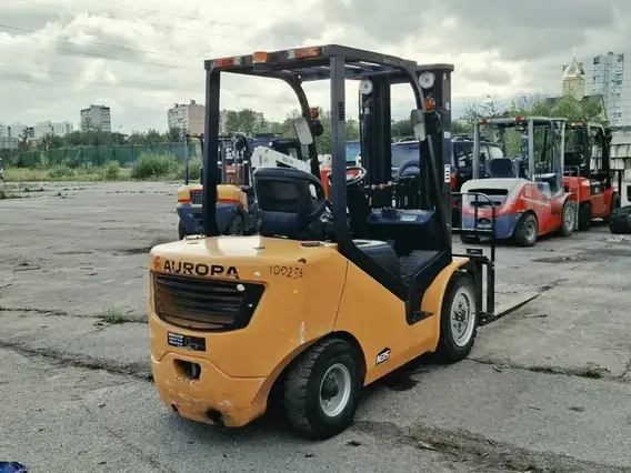 Вилочный погрузчик AURORA FORKLIFT FD35T-NGA3 2023 года б/у фото 6