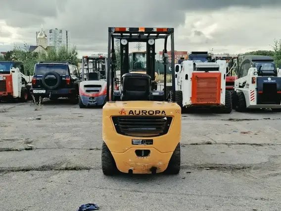 Вилочный погрузчик AURORA FORKLIFT FD35T-NGA3 2023 года б/у фото 7