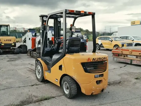 Вилочный погрузчик AURORA FORKLIFT FD35T-NGA3 2023 года б/у фото 8