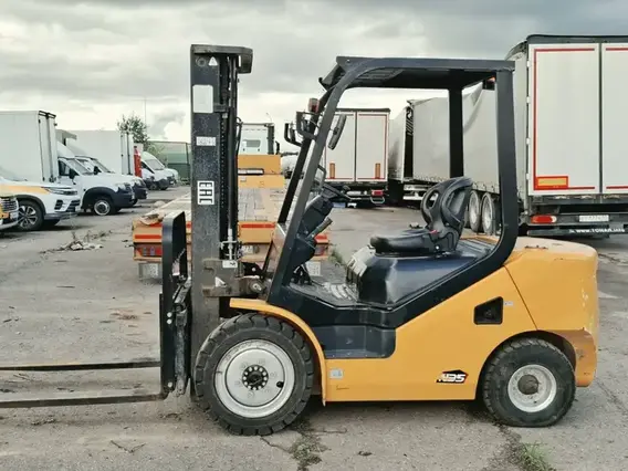 Вилочный погрузчик AURORA FORKLIFT FD35T-NGA3 2023 года б/у фото 9