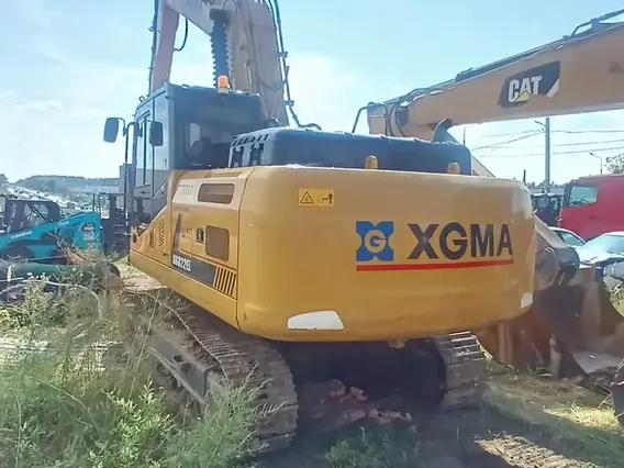 Экскаватор XGMA XG822FL 2023 года б/у фото 8