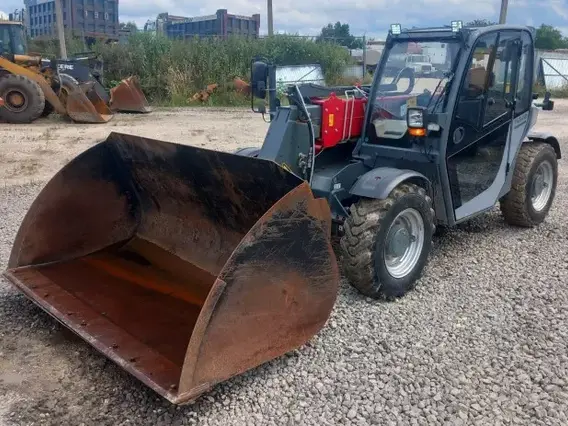 Погрузчик сельскохозяйственный WEIDEMANN T5522 2023 года б/у