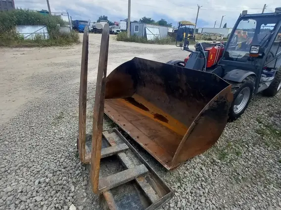 Погрузчик сельскохозяйственный WEIDEMANN T5522 2023 года б/у фото 12