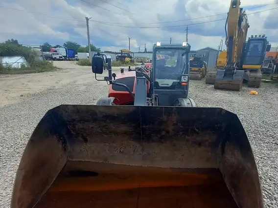 Погрузчик сельскохозяйственный WEIDEMANN T5522 2023 года б/у фото 3