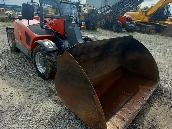 Погрузчик сельскохозяйственный WEIDEMANN T5522 2023 года б/у фото 4