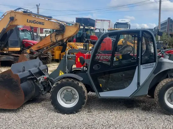 Погрузчик сельскохозяйственный WEIDEMANN T5522 2023 года б/у фото 5