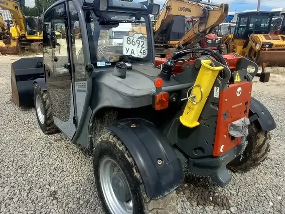 Погрузчик сельскохозяйственный WEIDEMANN T5522 2023 года б/у фото 6