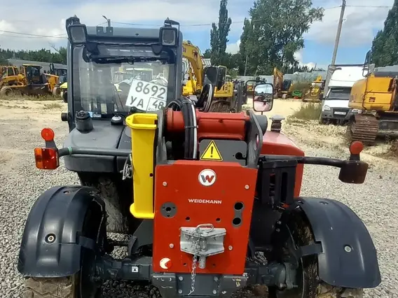 Погрузчик сельскохозяйственный WEIDEMANN T5522 2023 года б/у фото 7