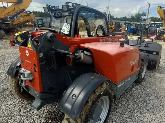 Погрузчик сельскохозяйственный WEIDEMANN T5522 2023 года б/у фото 8