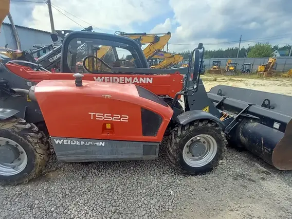 Погрузчик сельскохозяйственный WEIDEMANN T5522 2023 года б/у фото 9