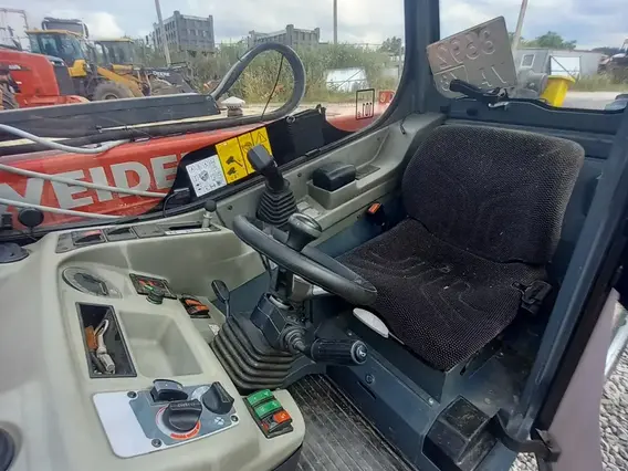 Погрузчик сельскохозяйственный WEIDEMANN T5522 2023 года б/у фото 10