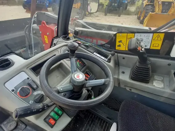 Погрузчик сельскохозяйственный WEIDEMANN T5522 2023 года б/у фото 11