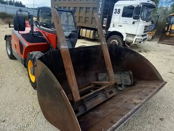 Погрузчик сельскохозяйственный WEIDEMANN T5522 2023 года б/у фото 4