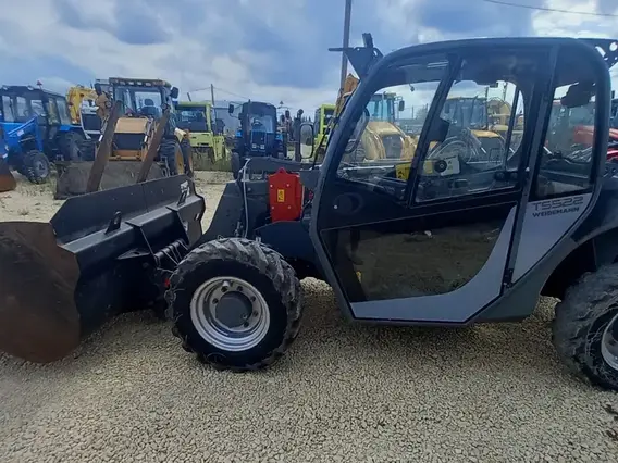Погрузчик сельскохозяйственный WEIDEMANN T5522 2023 года б/у фото 5