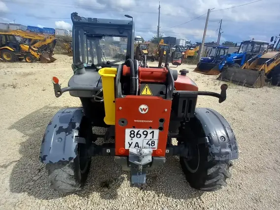 Погрузчик сельскохозяйственный WEIDEMANN T5522 2023 года б/у фото 7