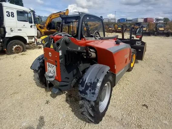 Погрузчик сельскохозяйственный WEIDEMANN T5522 2023 года б/у фото 8