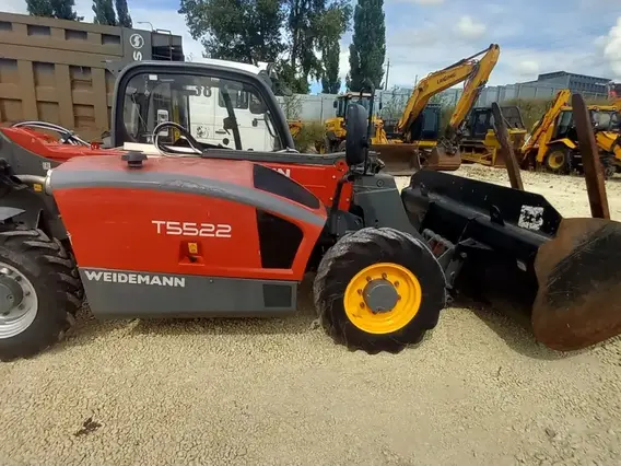 Погрузчик сельскохозяйственный WEIDEMANN T5522 2023 года б/у фото 9