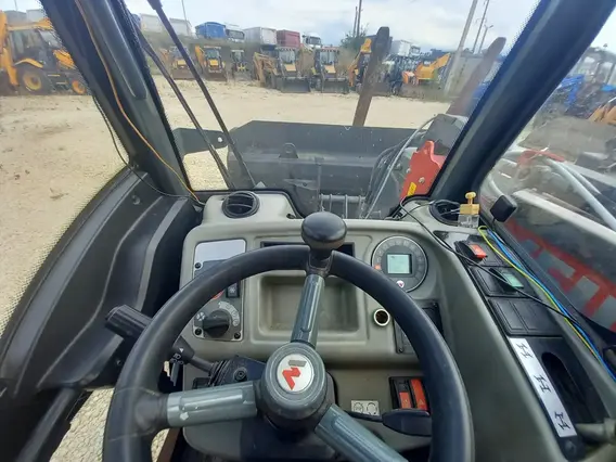 Погрузчик сельскохозяйственный WEIDEMANN T5522 2023 года б/у фото 10