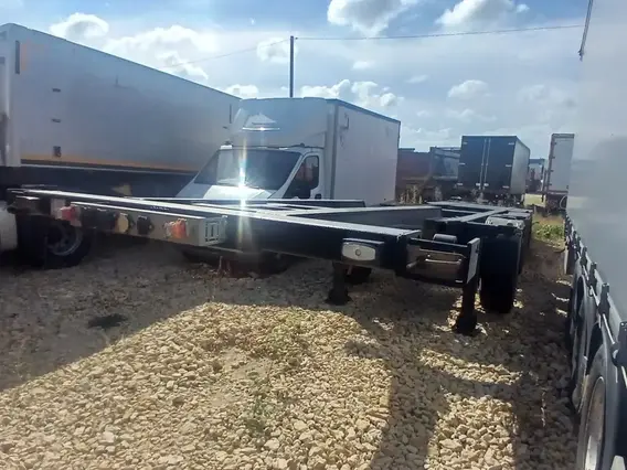 Полуприцеп-контейнеровоз ИНТЕРПРИЦЕП 853375 2024 года б/у фото 2