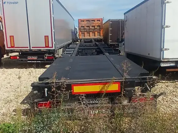 Полуприцеп-контейнеровоз ИНТЕРПРИЦЕП 853375 2024 года б/у фото 6