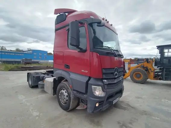 Седельный тягач Mercedes-Benz Actros 2021 года б/у фото 3