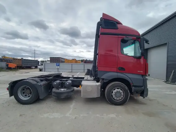 Седельный тягач Mercedes-Benz Actros 2021 года б/у фото 4