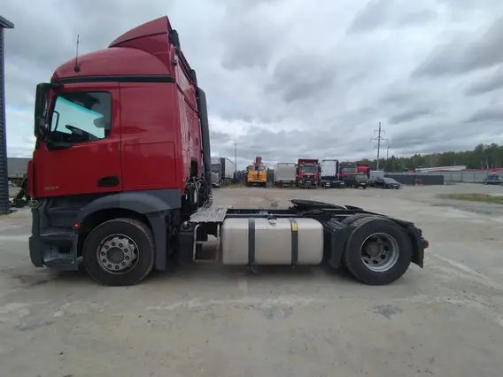 Седельный тягач Mercedes-Benz Actros 2021 года б/у фото 8