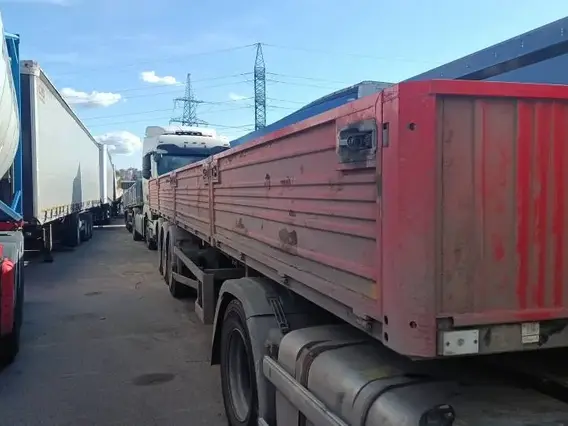 Бортовой полуприцеп МАЗ 975800-2010 2023 года б/у фото 3