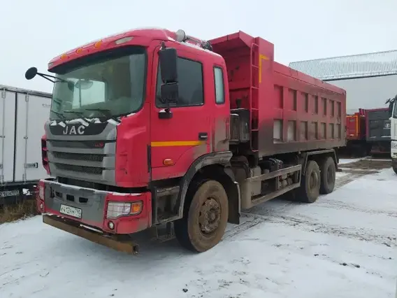 Самосвал JAC N350 2022 года б/у
