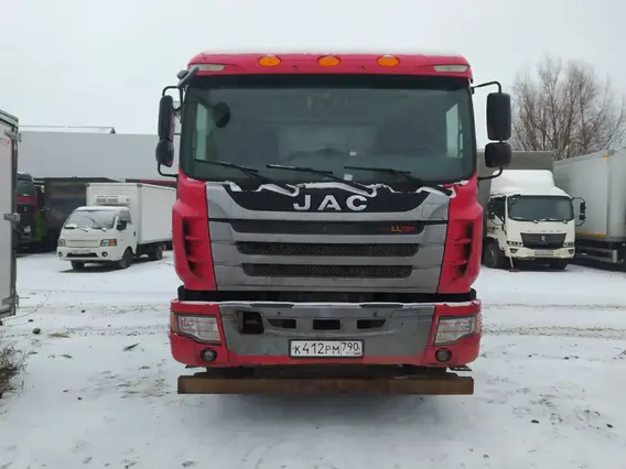 Самосвал JAC N350 2022 года б/у фото 2