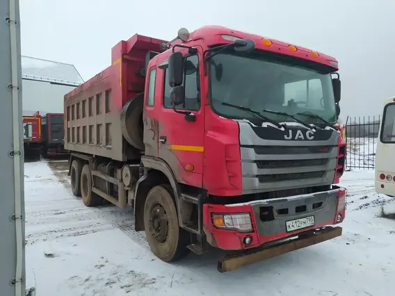 Самосвал JAC N350 2022 года б/у фото 3