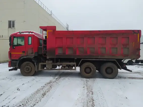 Самосвал JAC N350 2022 года б/у фото 4