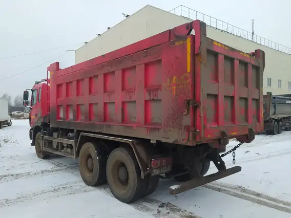 Самосвал JAC N350 2022 года б/у фото 5